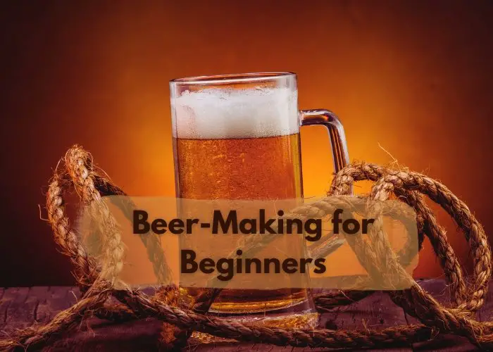 Beer-Making for Beginners